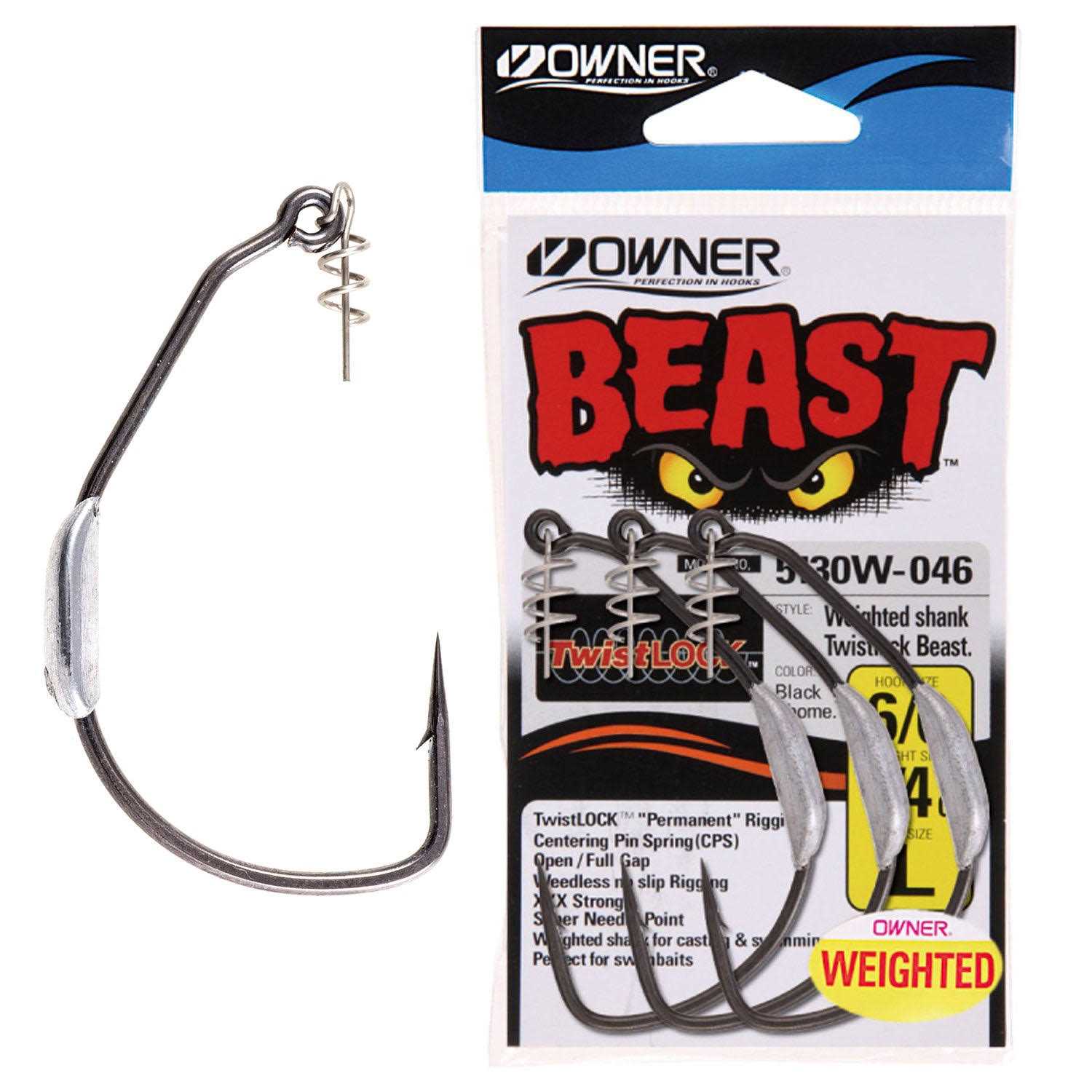 Owner Twistlock Weighted Beast Hook - Image 4