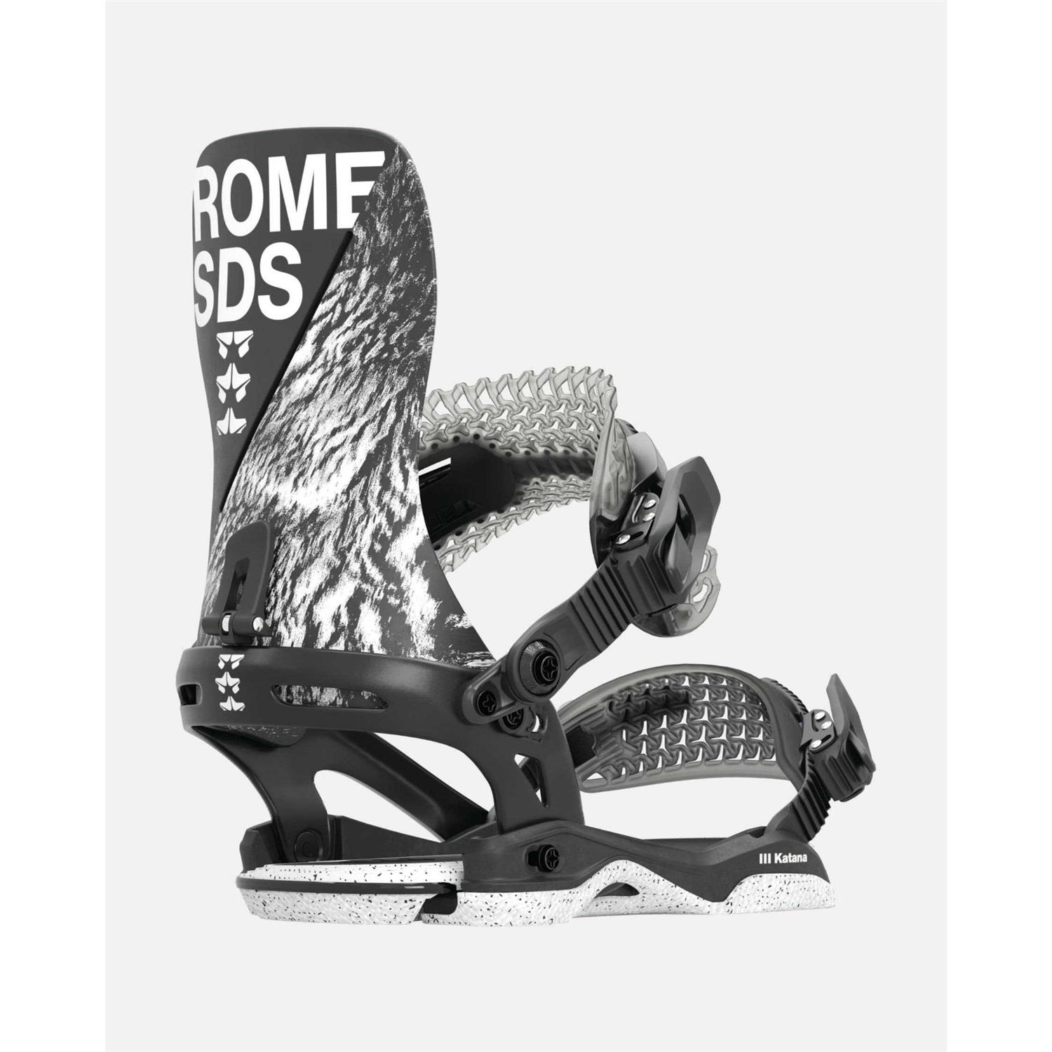 Rome Katana Snowboard Bindings
