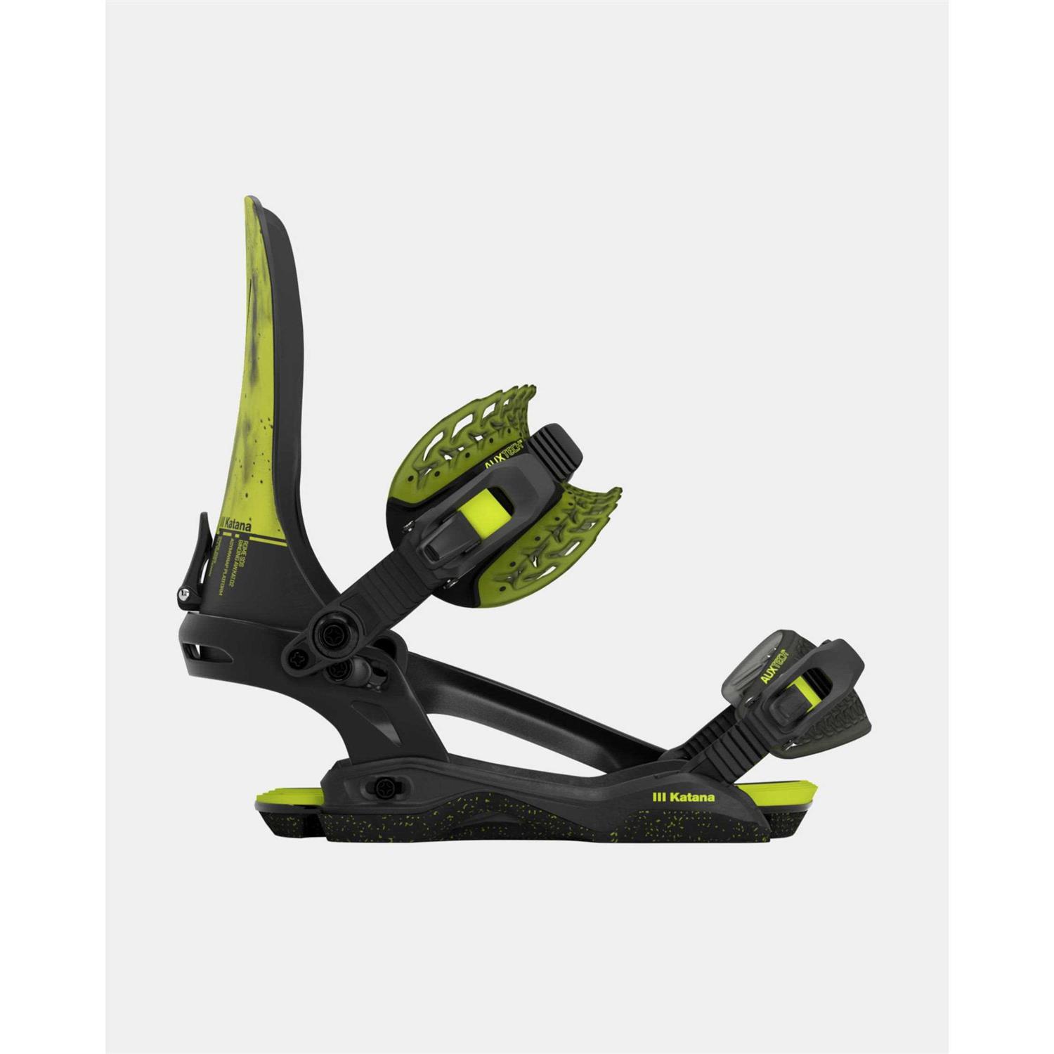 Rome Katana Snowboard Bindings - Image 2