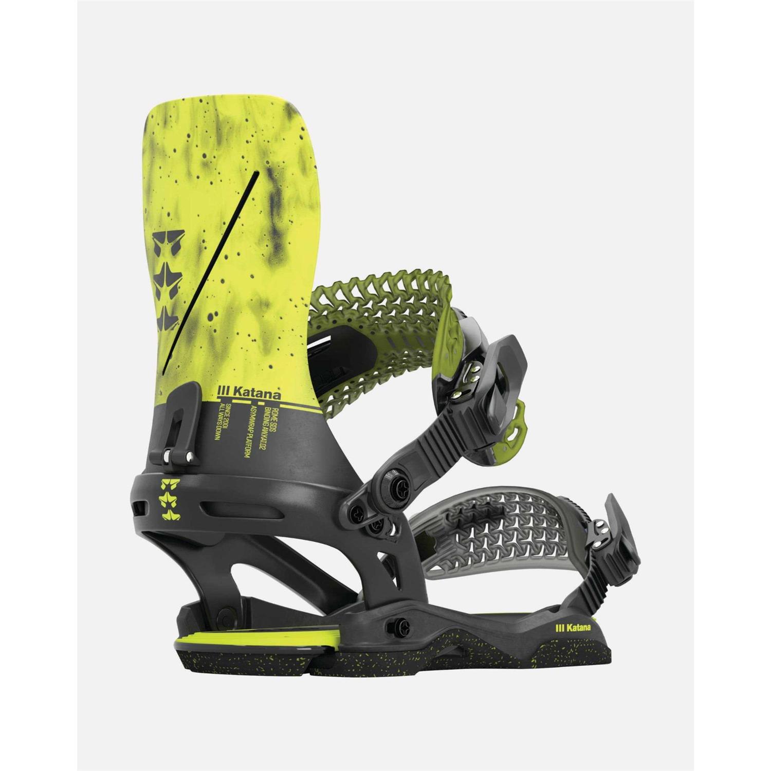 Rome Katana Snowboard Bindings - Image 3