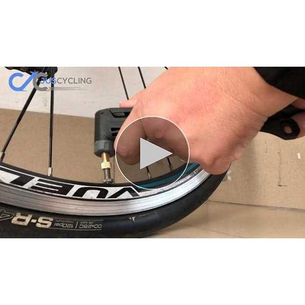 Juscycling Presta to Schrader Valve Adapter for Bike, Inflate Presta Valve Tire with Air Compressor or Regular Bike Pump Brass - Image 5