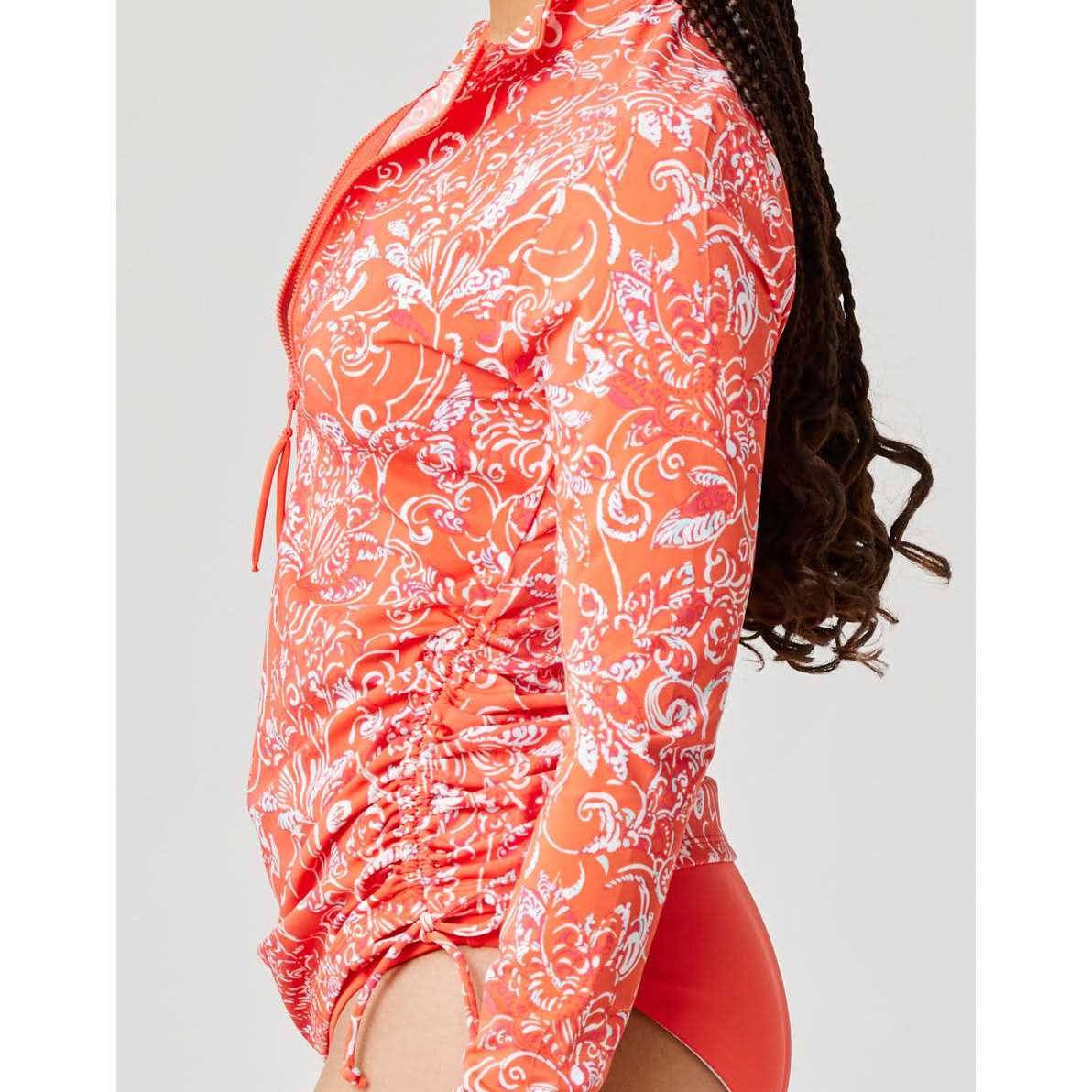 Alternative view of Carve Designs Cruz Rashguard Women's
