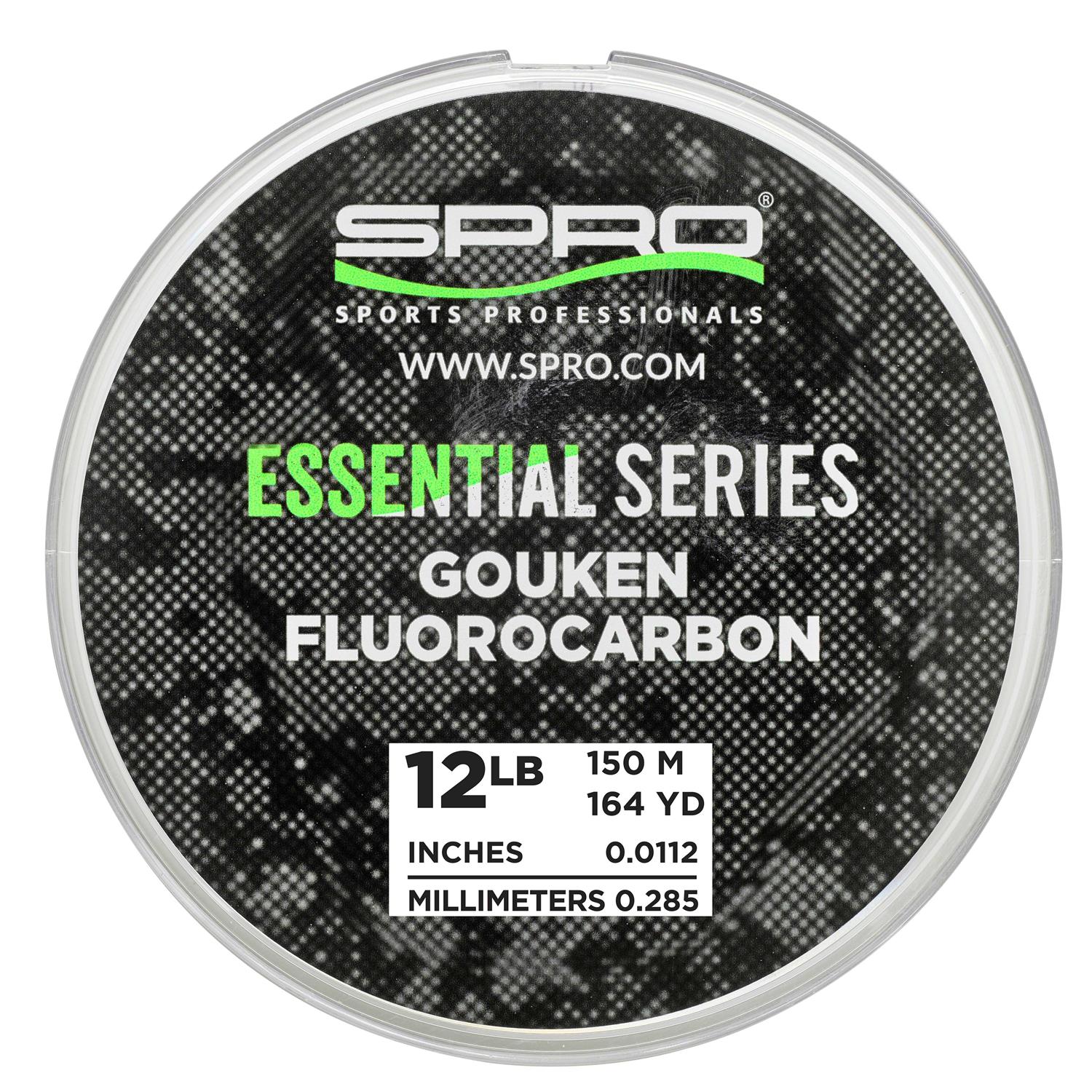 Spro Gouken Fluorocarbon Fishing Line 164 Yards