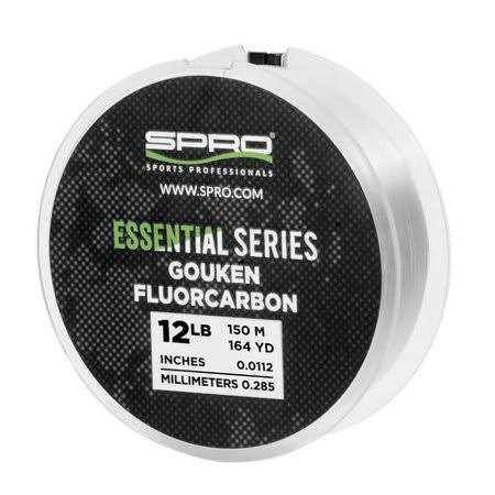 Alternative view of Spro Gouken Fluorocarbon Fishing Line 164 Yards