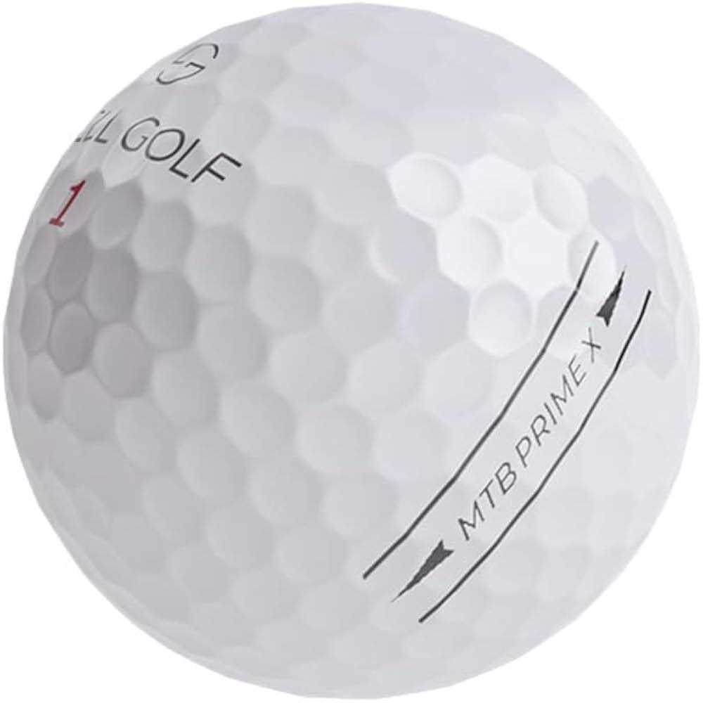 Snell MTB Prime X White Golf Balls - Image 2