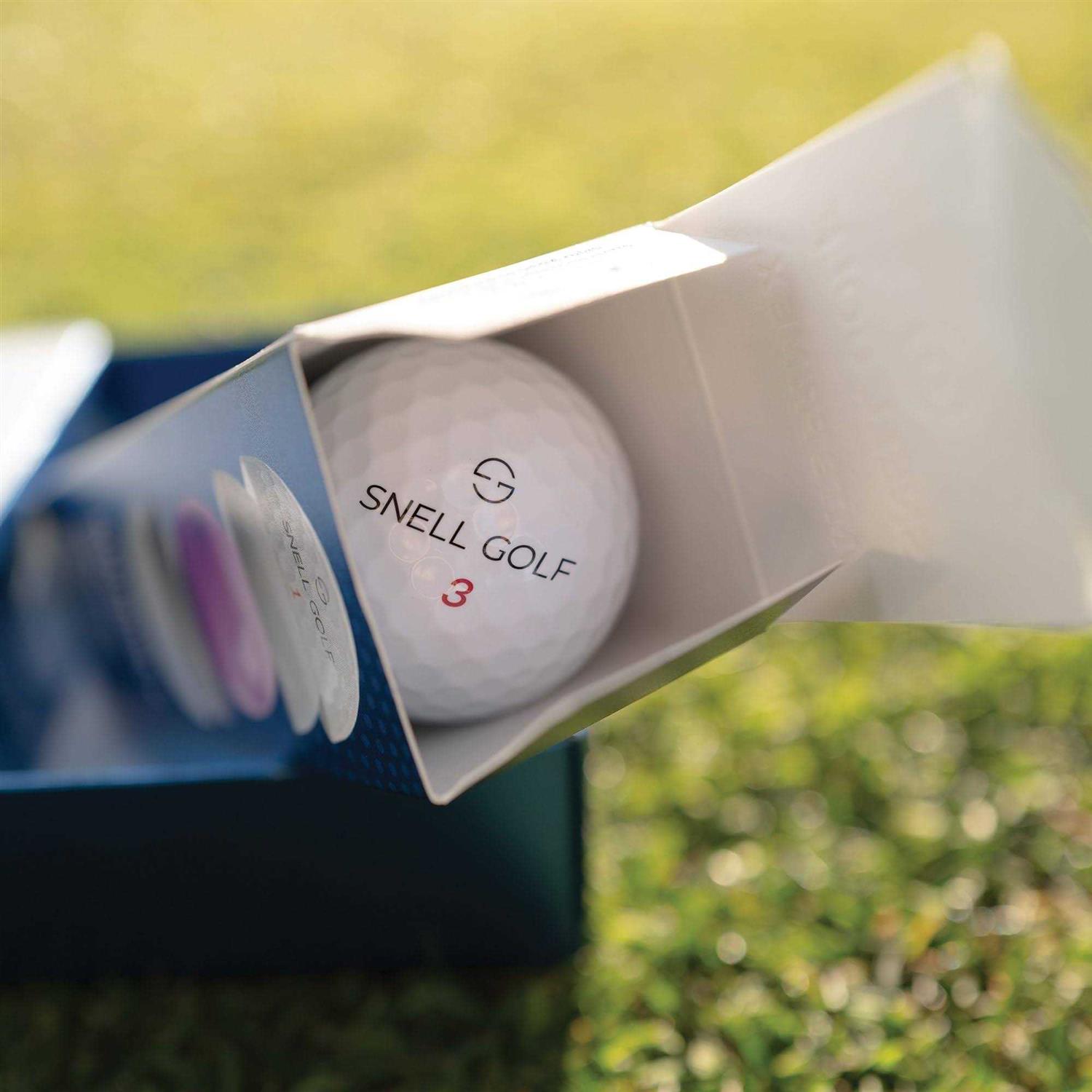 Snell MTB Prime X White Golf Balls - Image 3