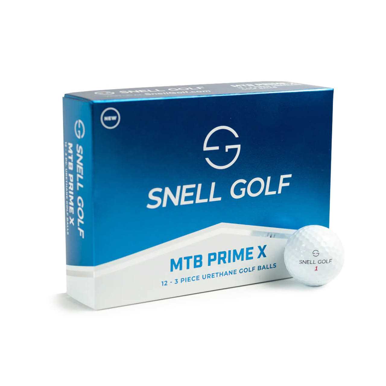 Snell MTB Prime X White Golf Balls - Image 4