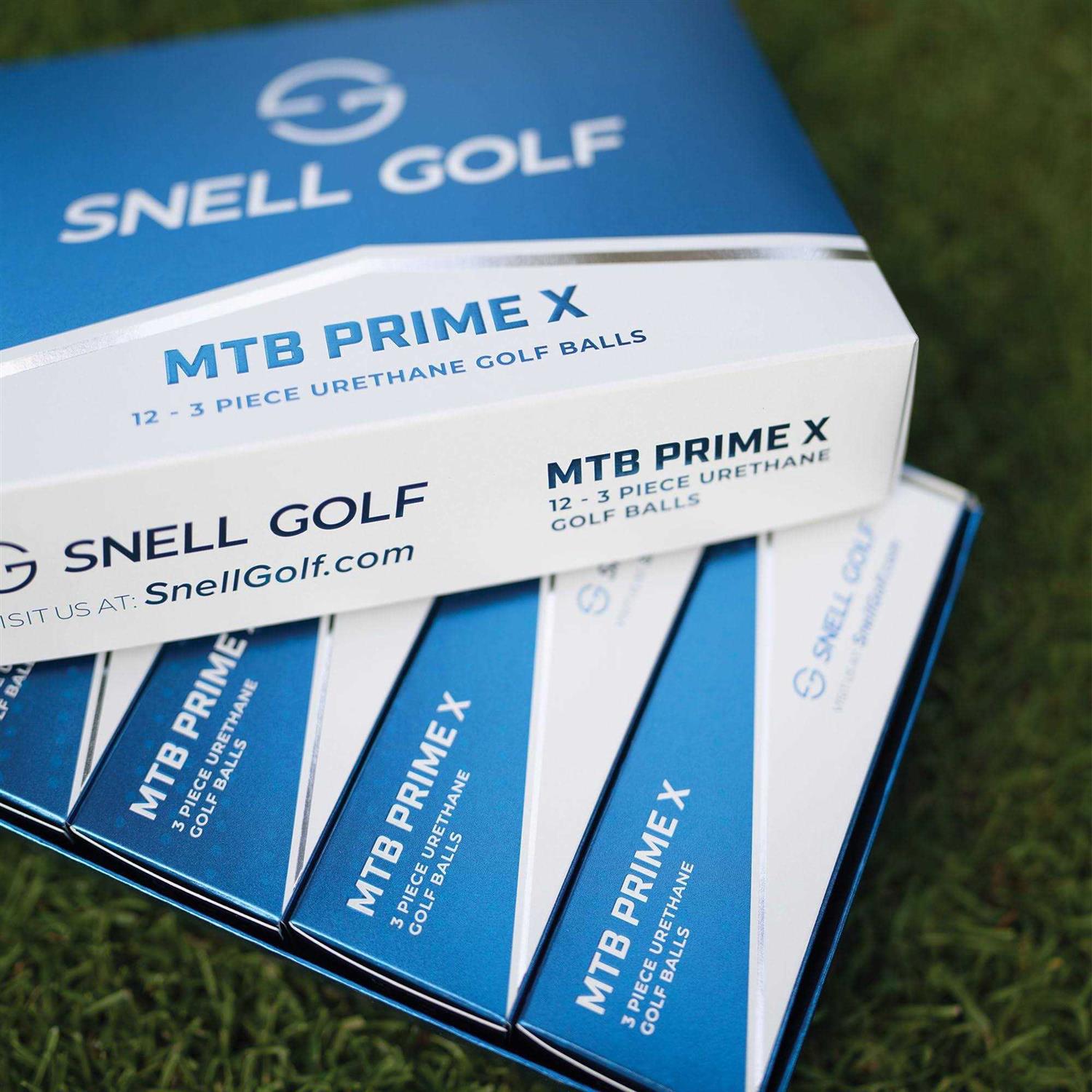 Snell MTB Prime X White Golf Balls - Image 5