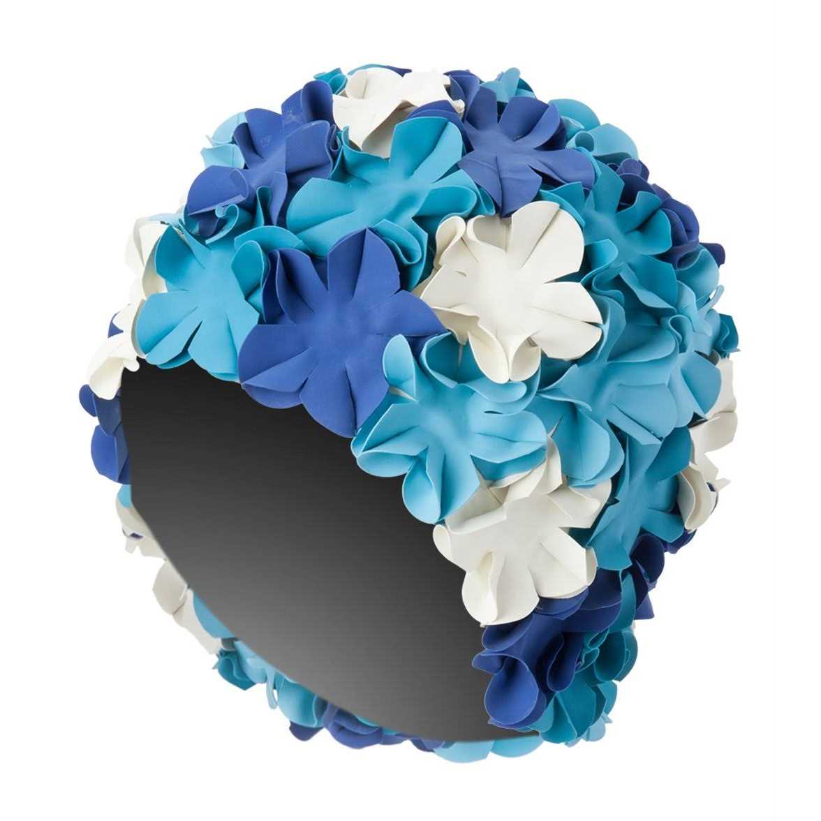 Sporti Flower Swim Cap - Image 2