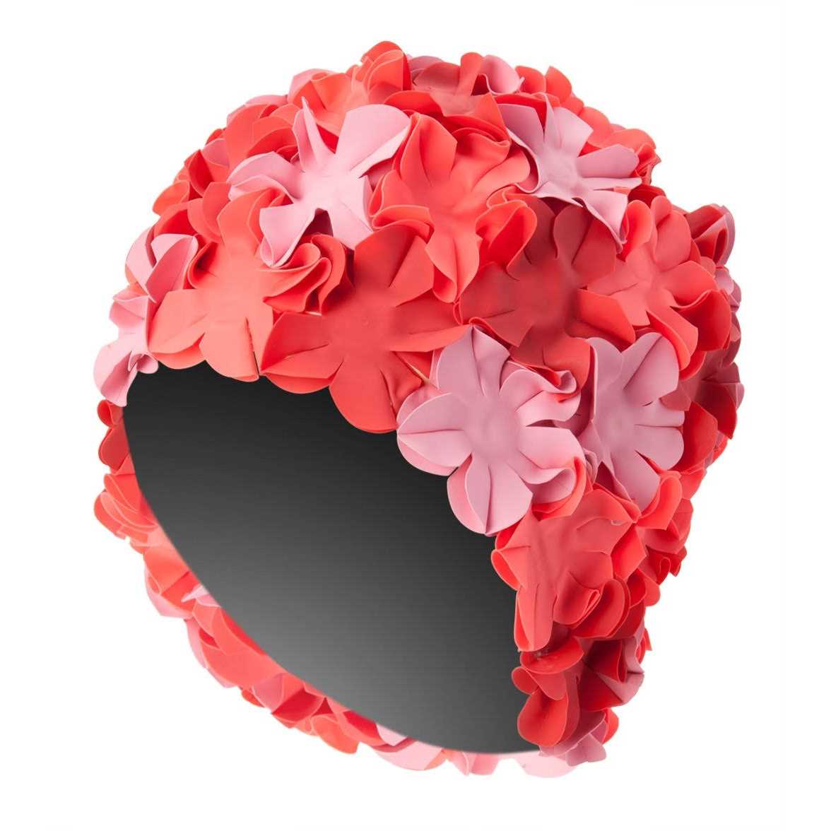 Sporti Flower Swim Cap - Image 2