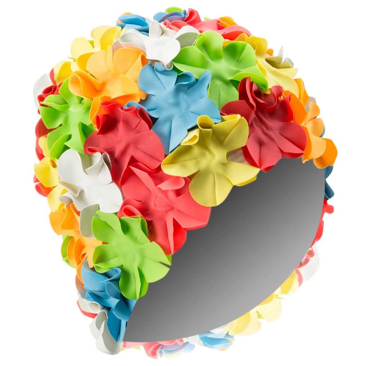 Sporti Flower Swim Cap - Image 3