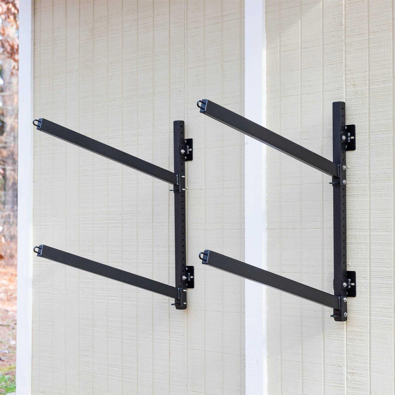Alternative view of Storeyourboard G-Kayak Wall Storage Rack Outdoor Kayak Rack For 2 Boats