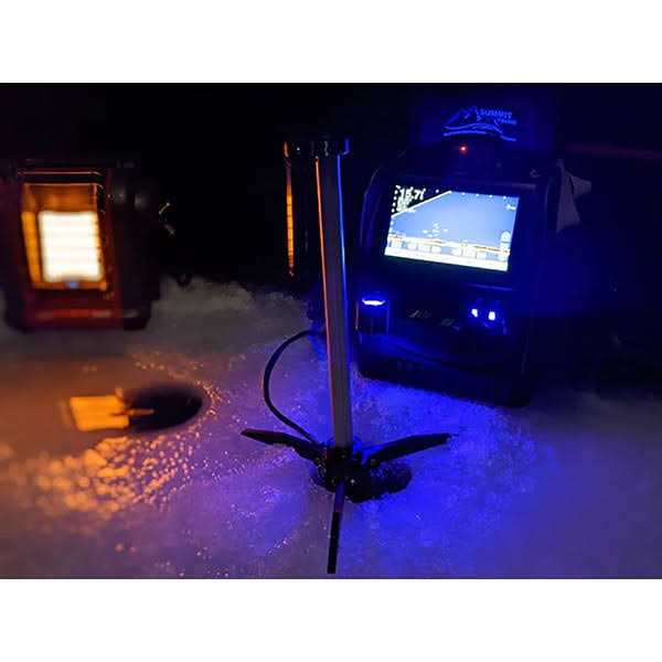 Summit Fishing Equipment Summit Transducer Pole with Ice Mount Combo 37332 - Image 3