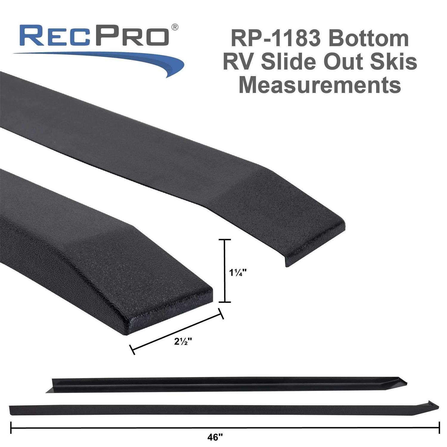 Specialty Recreation Slide Out Skis 028102D-10 - Image 2