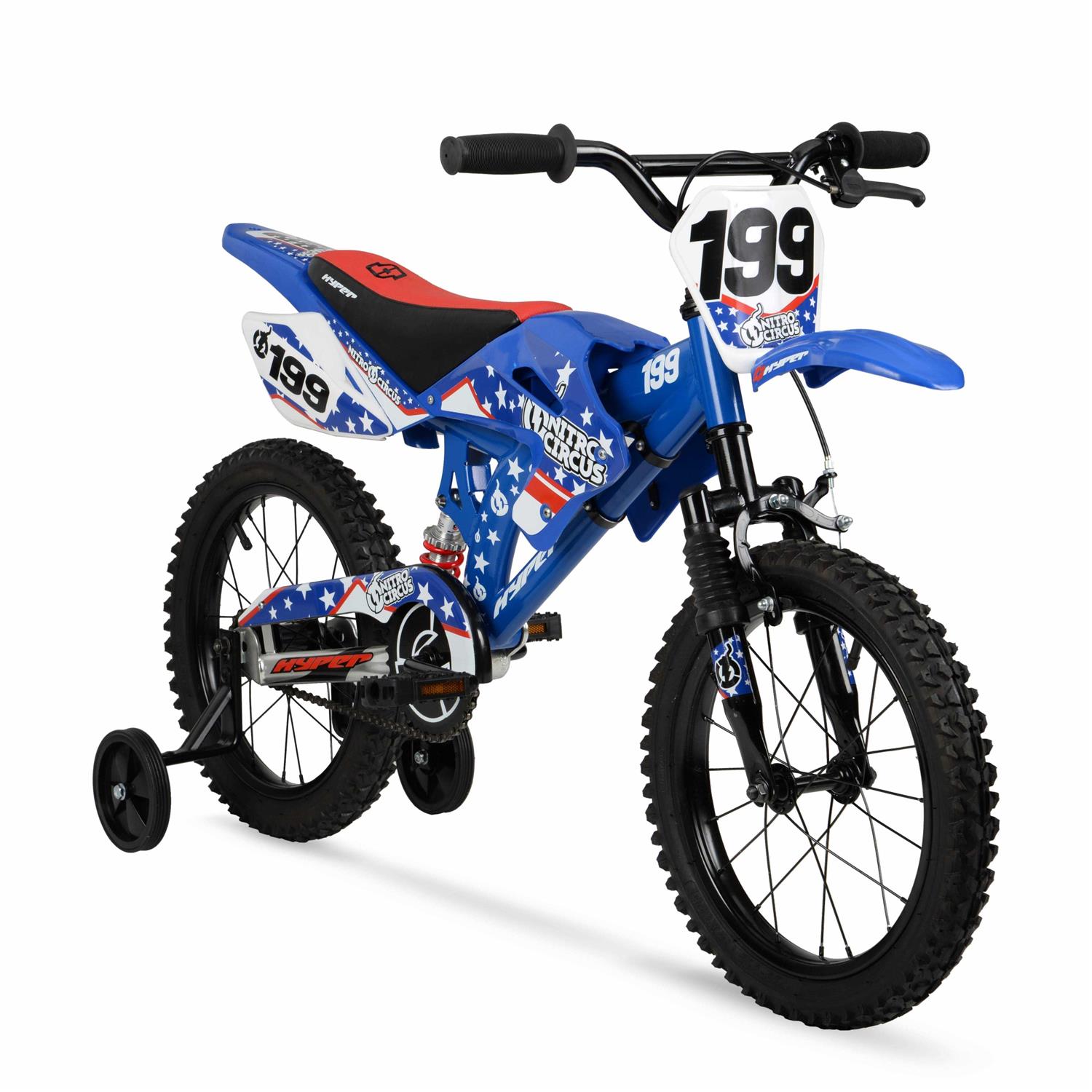 Hyper Bicycles 16 Nitro Circus Motobike for Kids
