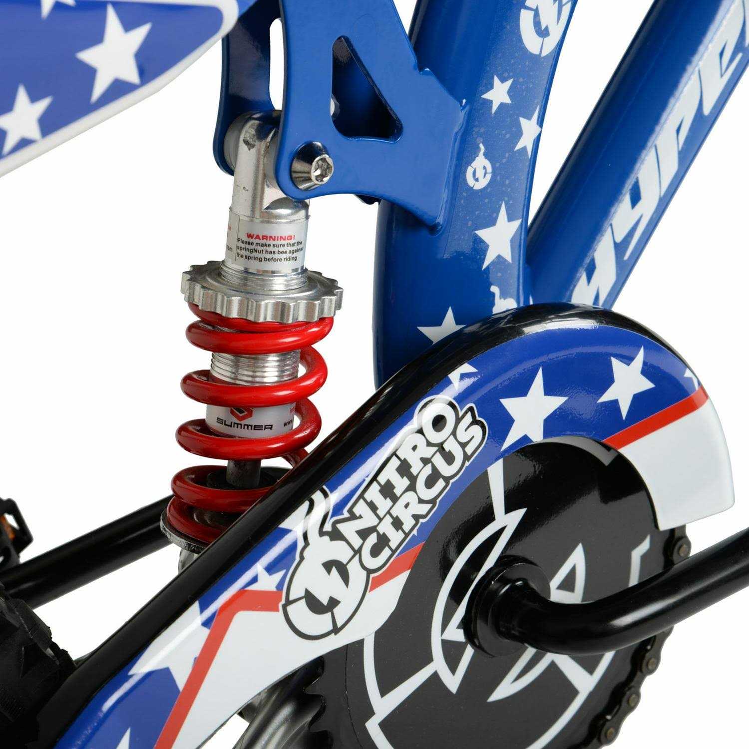 Hyper Bicycles 16 Nitro Circus Motobike for Kids - Image 3