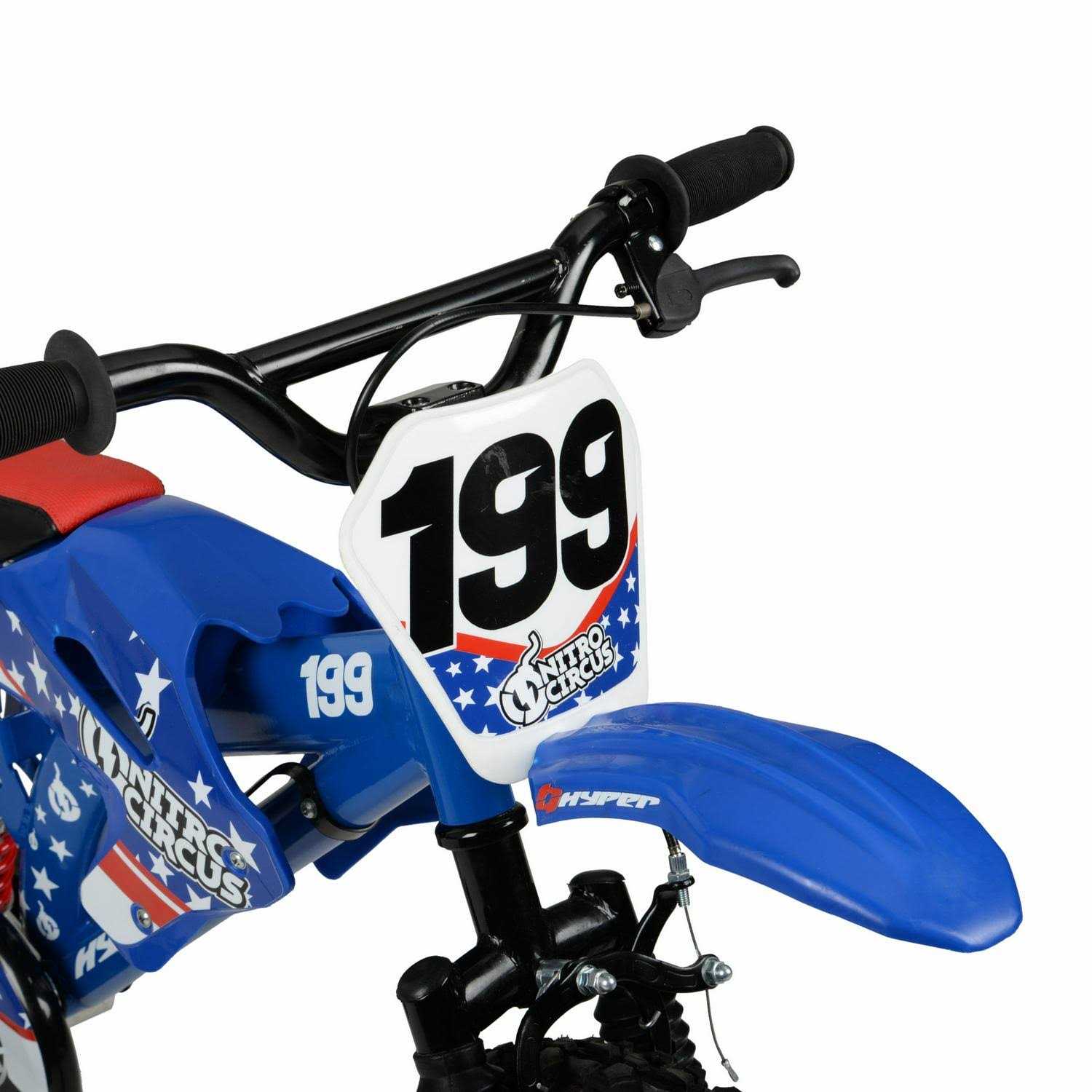 Hyper Bicycles 16 Nitro Circus Motobike for Kids - Image 5