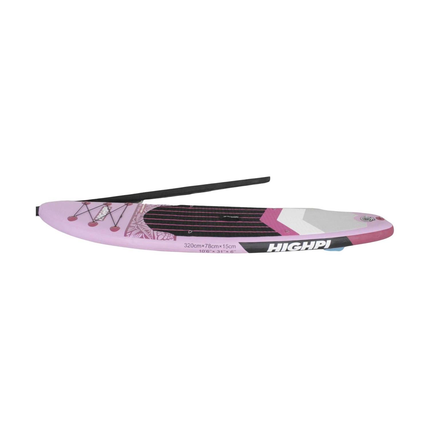 Highpi Inflatable Stand Up Paddle Board Vertically Center-Folded SUP - Image 4