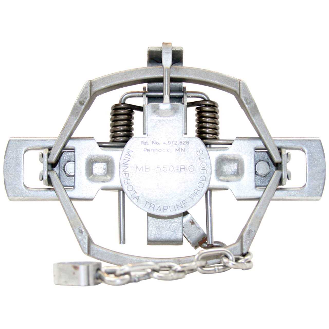 Minnesota Trapline MB-550 Offset Predator Trap - Image 3