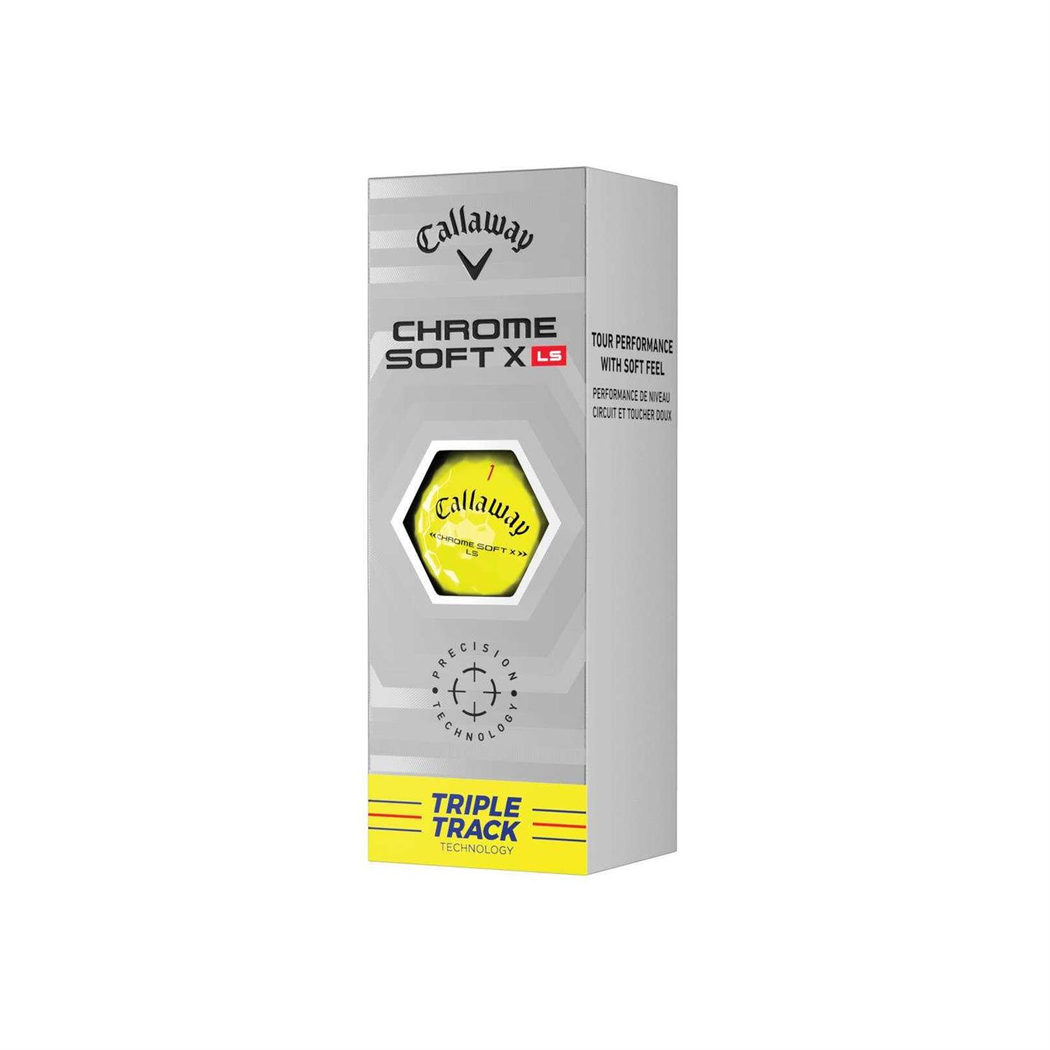 Callaway Chrome Soft X LS Golf Balls - Image 3