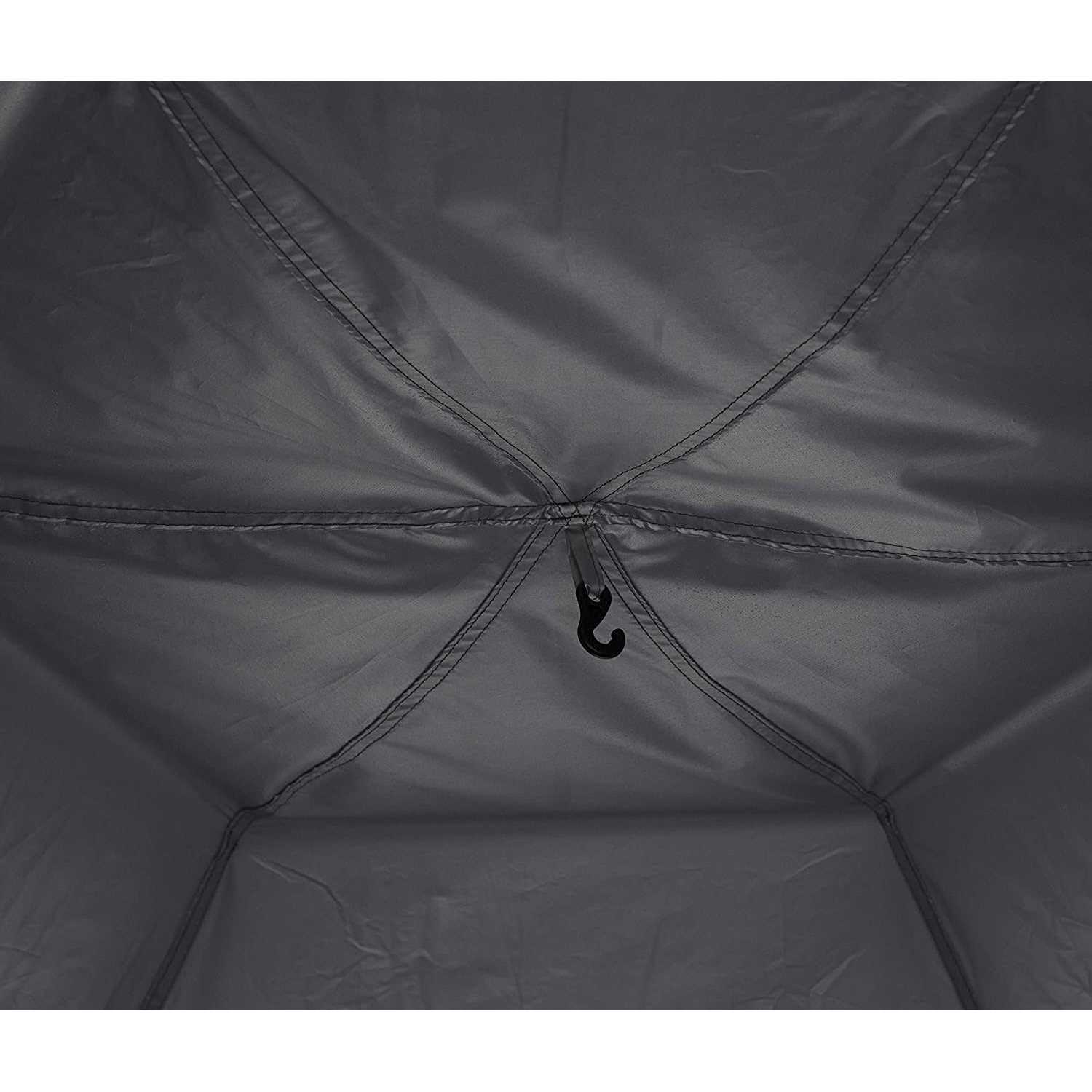 Toogh 3-4 Person Camping Tent 60 Seconds Set Up Tent Waterproof Pop Up Hexagon Outdoor Sports Tent Camping Sun Shelters - Image 2