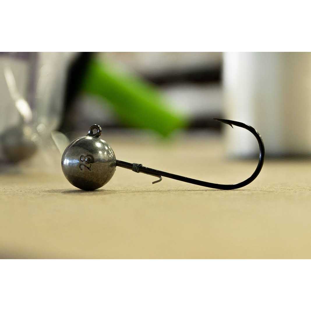 Queen Tackle Live Sonar Tungsten Jig Heads 3/0 - Image 4
