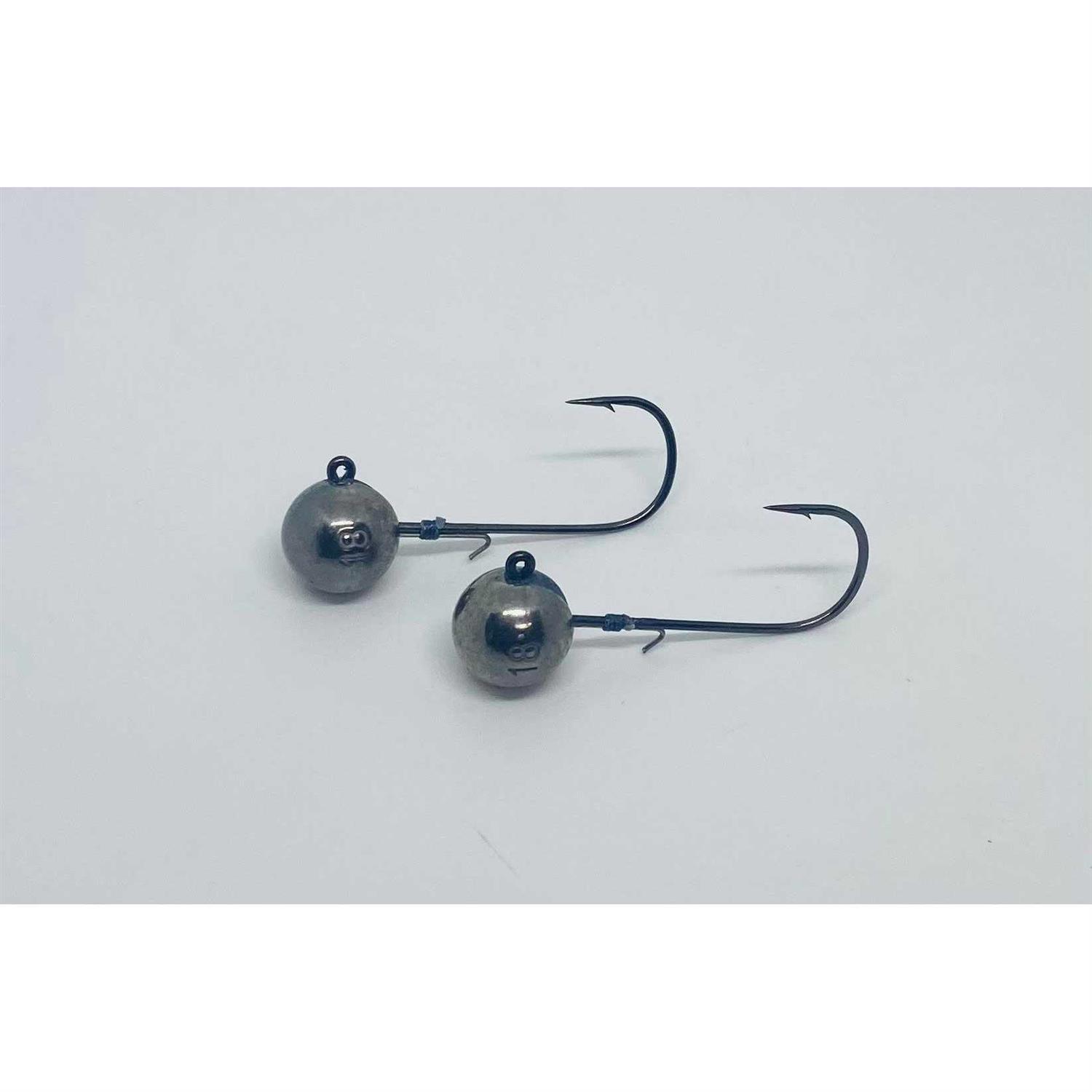 Queen Tackle Live Sonar Tungsten Jig Heads 3/0 - Image 3