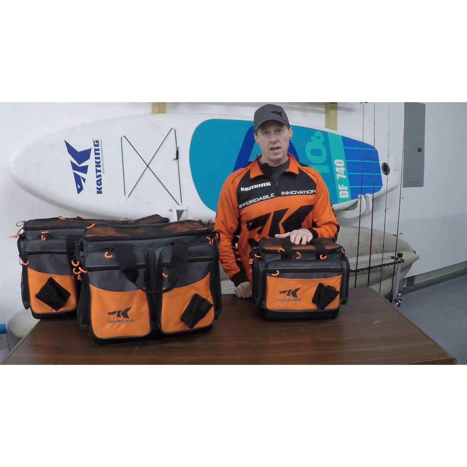 KastKing Fishing Gear & Tackle Bags Saltwater Resistant Fishing Bags - Image 4