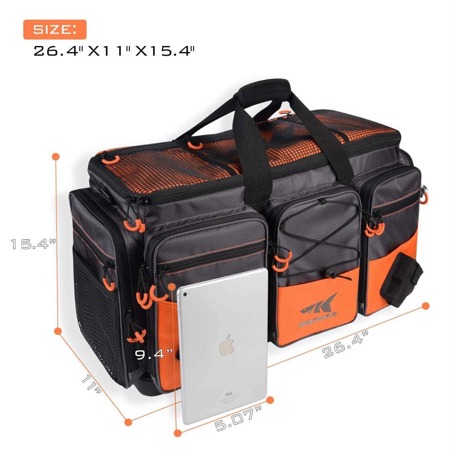 KastKing Fishing Gear & Tackle Bags Saltwater Resistant Fishing Bags - Image 5