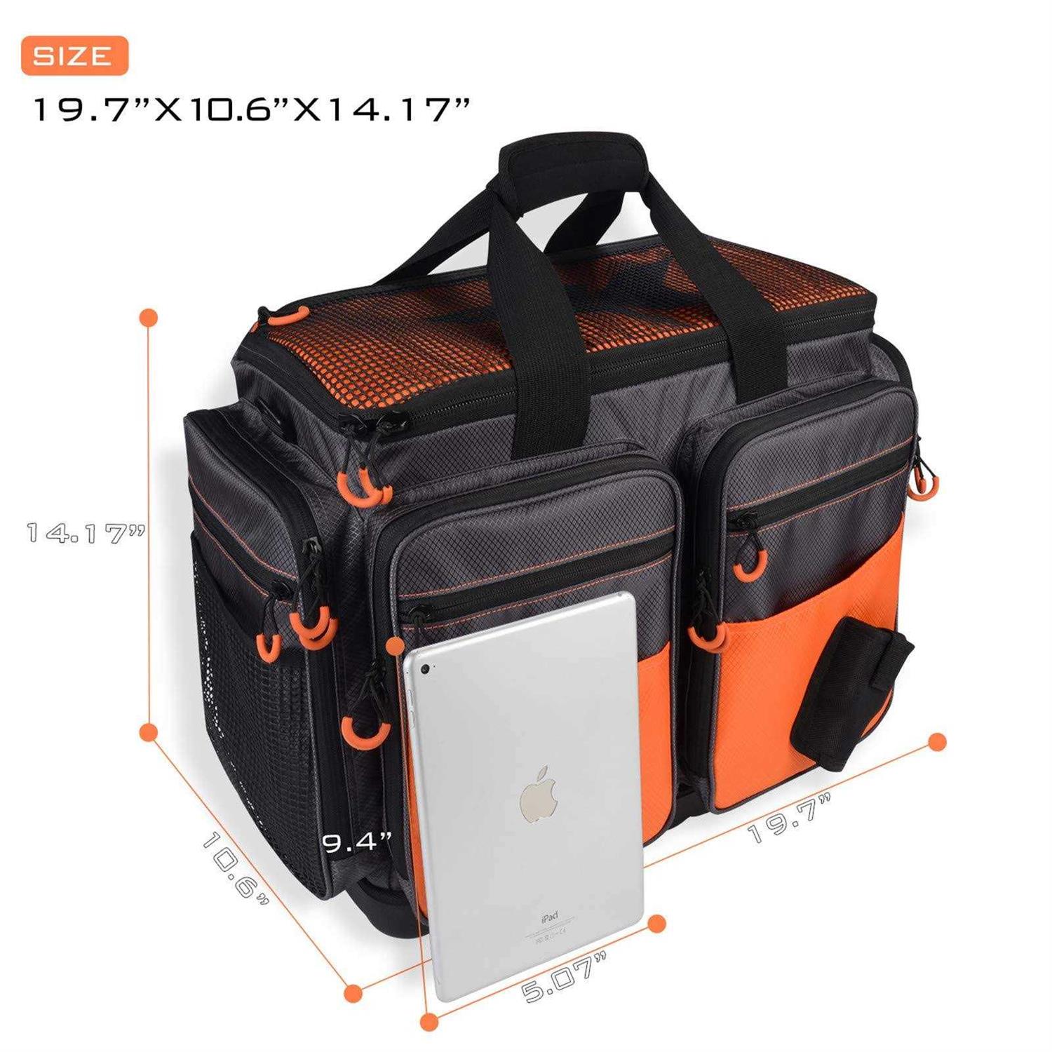 KastKing Fishing Gear & Tackle Bags Saltwater Resistant Fishing Bags - Image 4