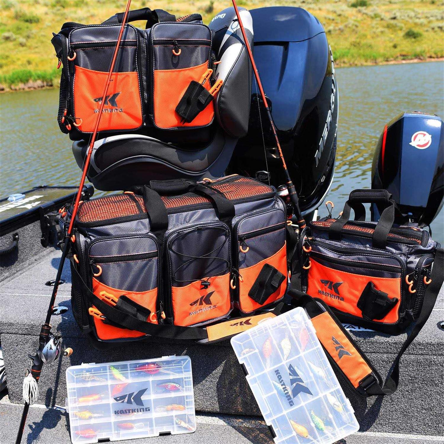 KastKing Fishing Gear & Tackle Bags Saltwater Resistant Fishing Bags - Image 5