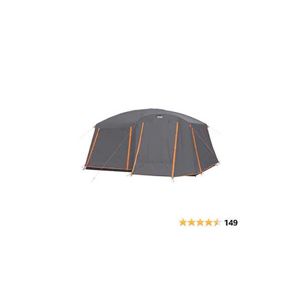 Core Equipment Cabin Tent with Full Rainfly - Image 3