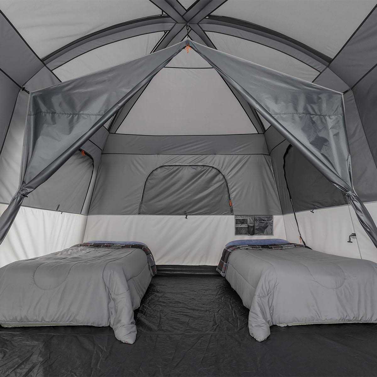 Core Equipment Cabin Tent with Full Rainfly - Image 5