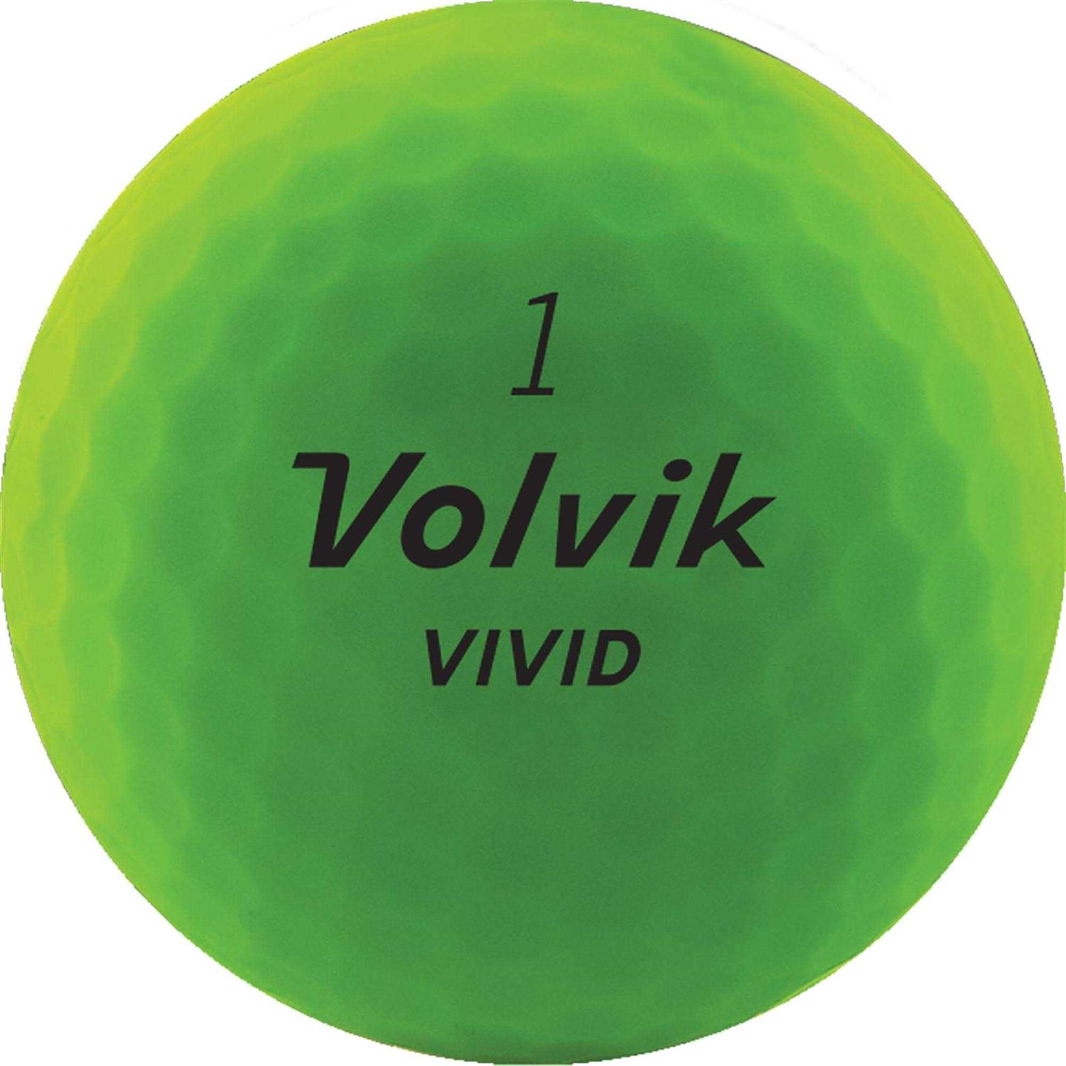 Volvik Vivid Golf Balls Matte - Image 4