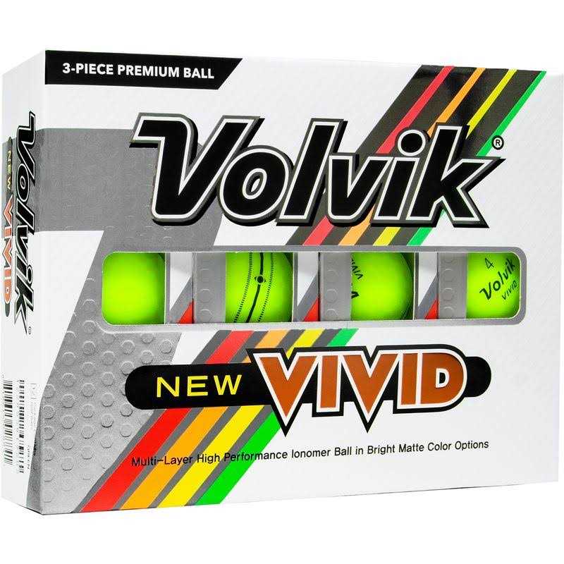 Volvik Vivid Golf Balls Matte - Image 5