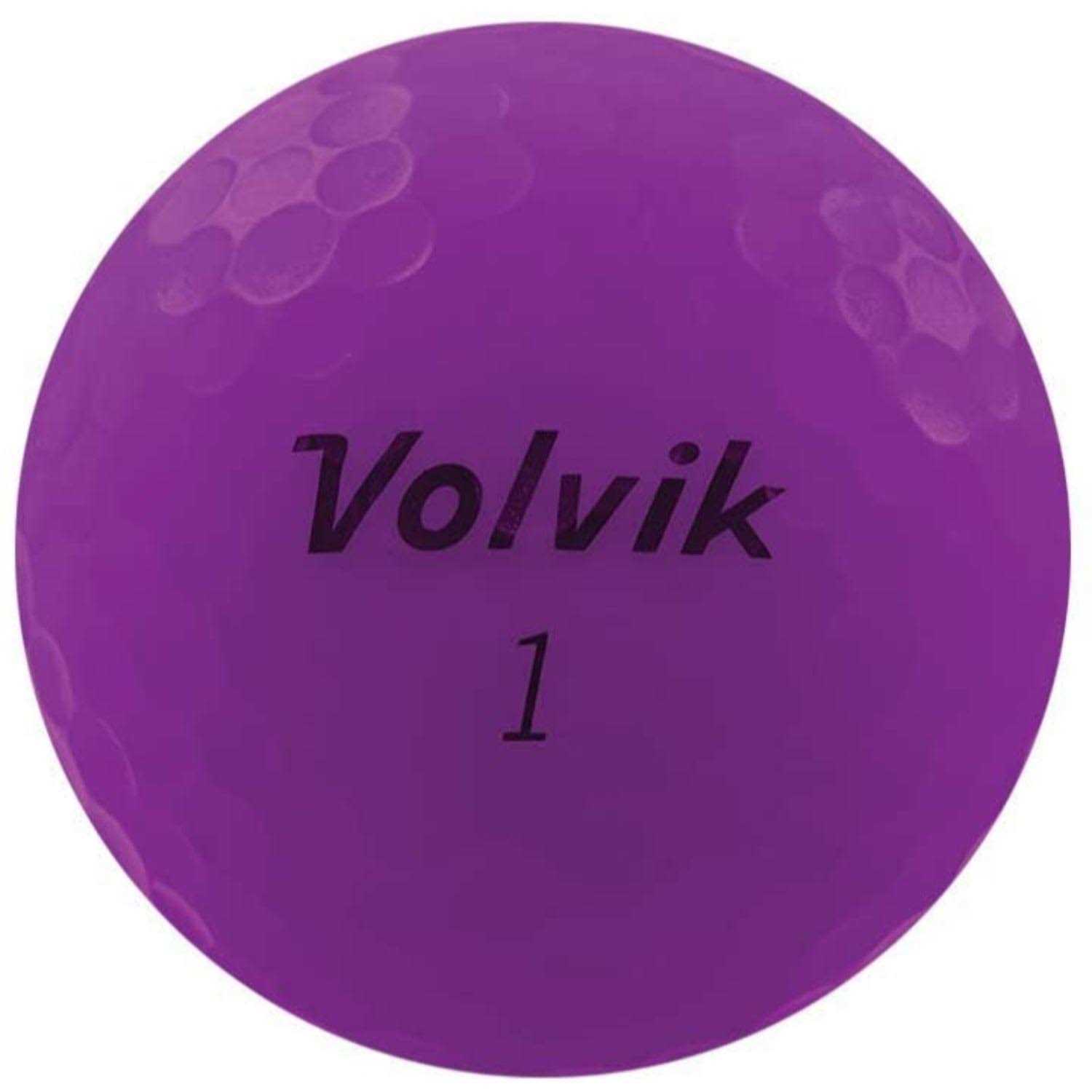 Volvik Vivid Golf Balls Matte - Image 3