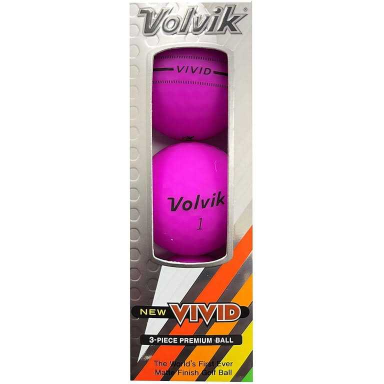 Volvik Vivid Golf Balls Matte - Image 5