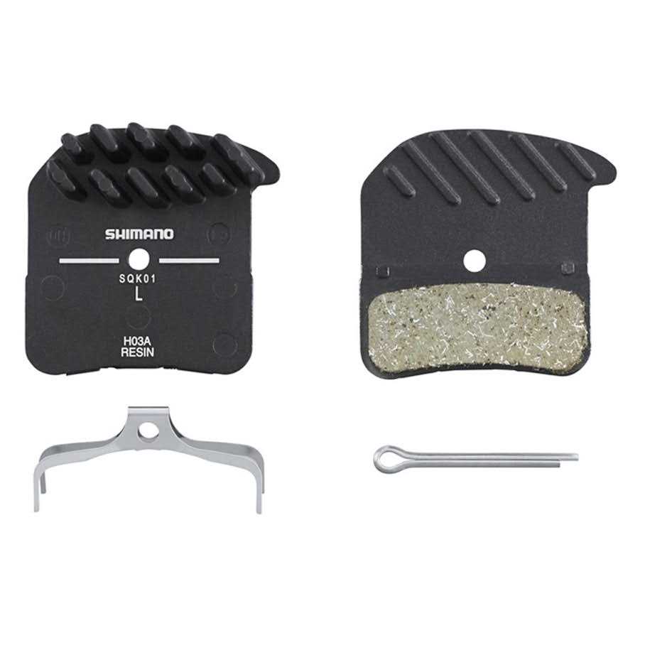 Shimano H03A-RF Disc Brake Pad Spring - Image 4