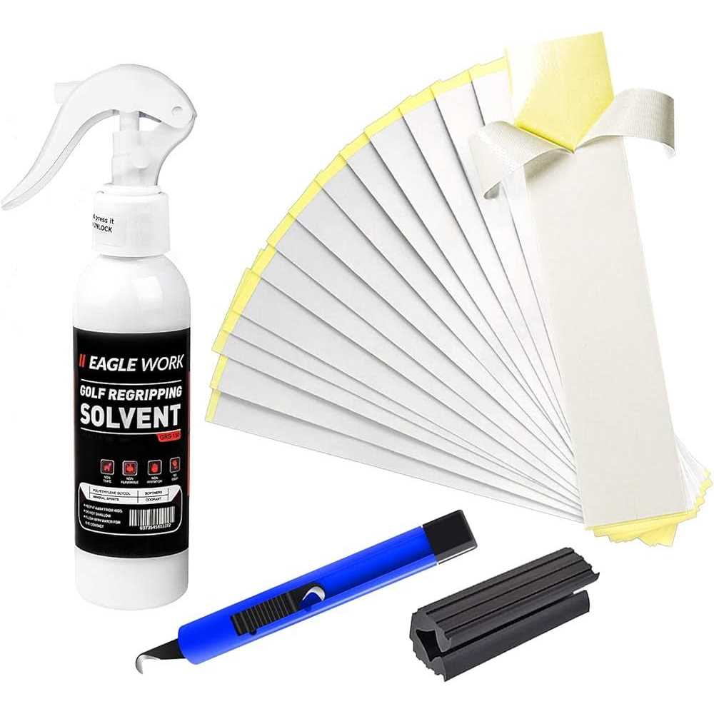 EAGLE WORK Golf Grip Kits for Regripping Golf Clubs - Image 5