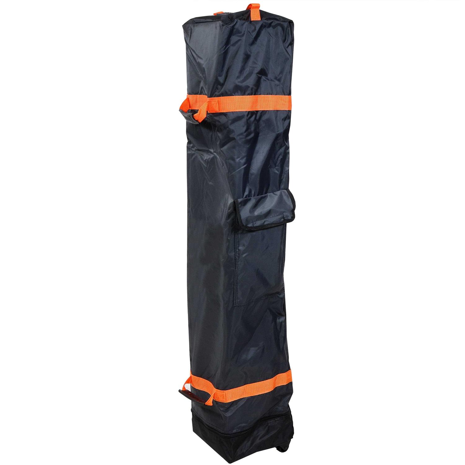 Alternative view of Sunnydaze Premium Pop-Up Canopy Rolling Carrying Bag