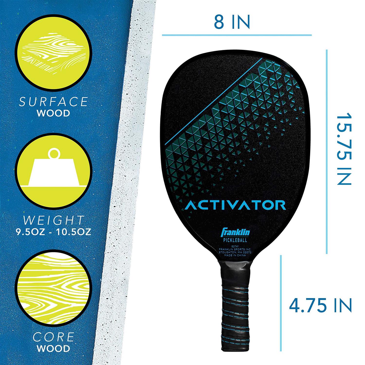 Franklin Activator Pickleball Paddle - Image 3