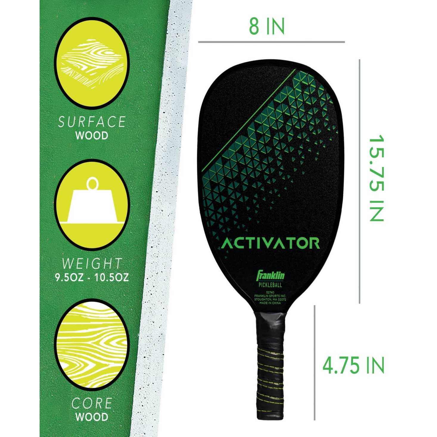 Franklin Activator Pickleball Paddle - Image 5