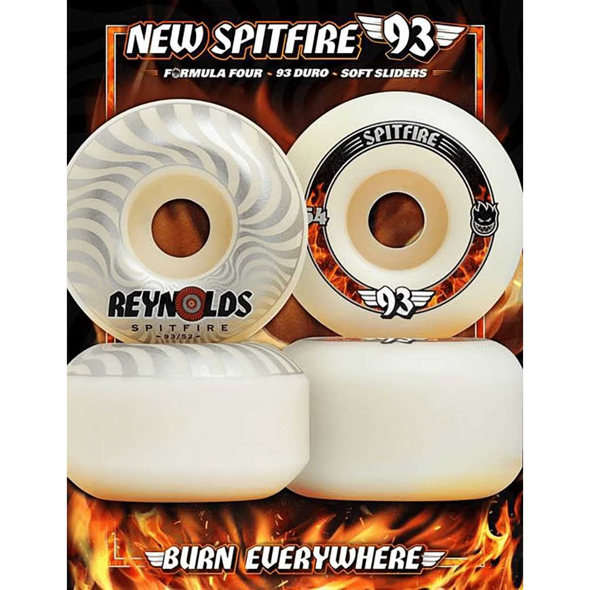 Spitfire F4 93 Reynolds Classic Natural Wheels - Image 2