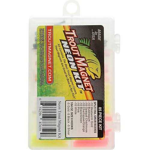 Leland Lures Trout Magnet Neon Kit - Image 3