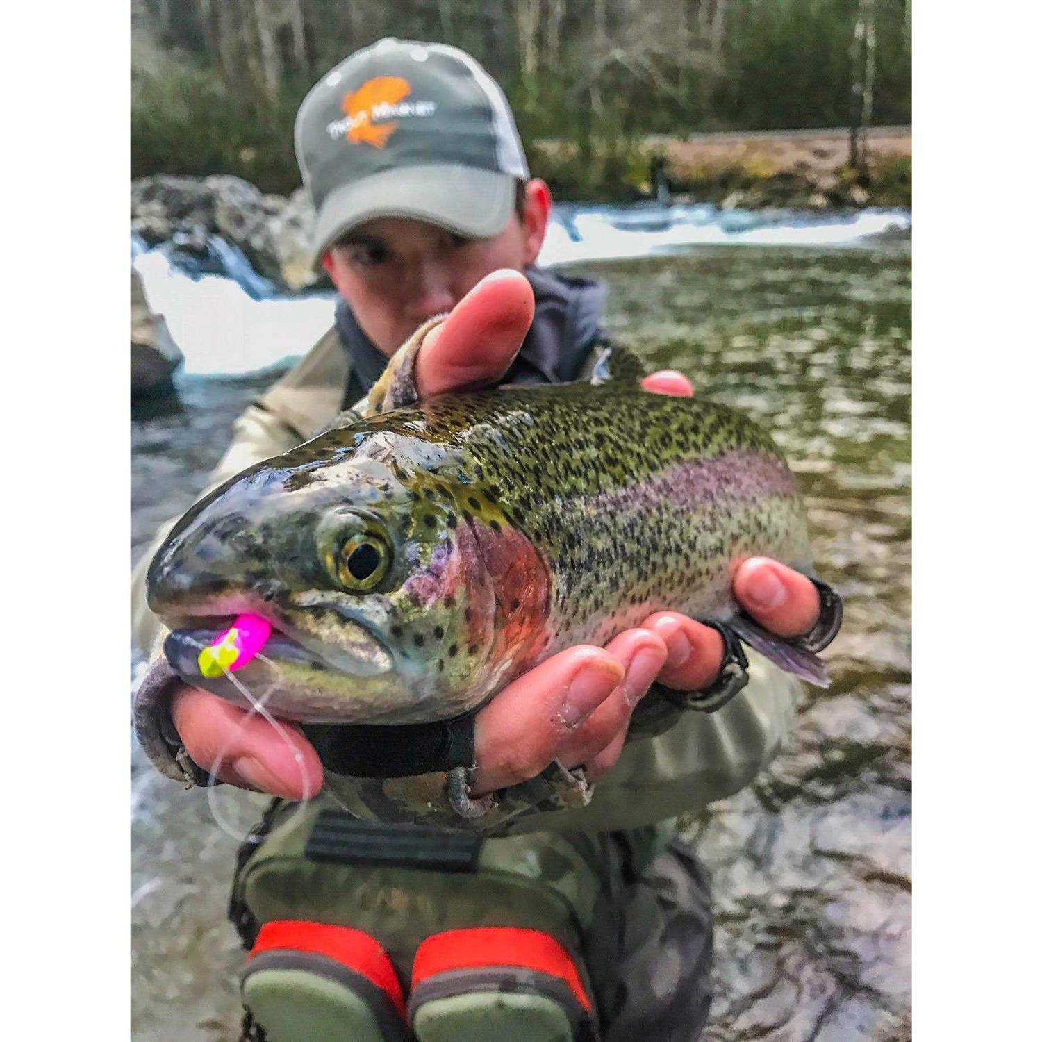 Leland Lures Trout Magnet Neon Kit - Image 5