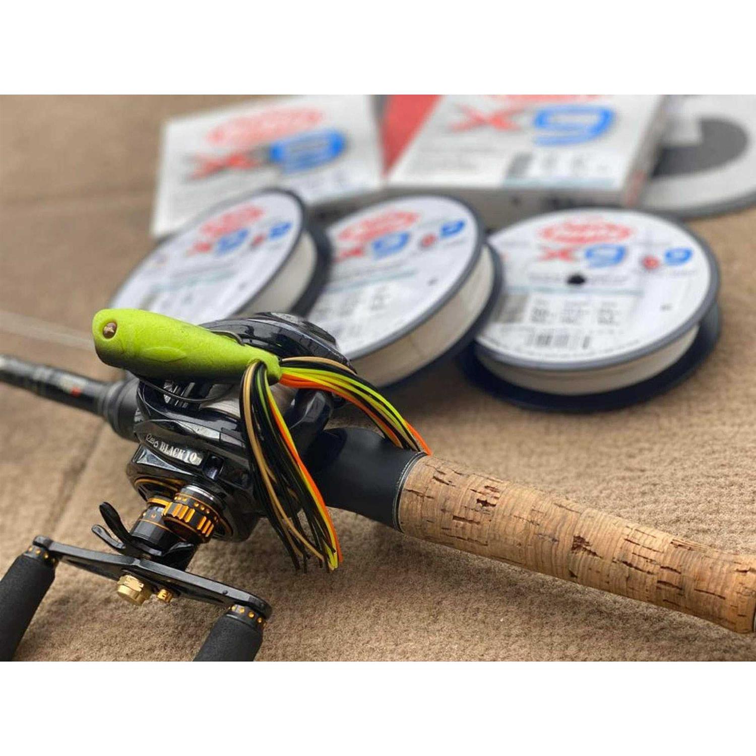 Berkley X9 Braid Low Vis Green - Image 5