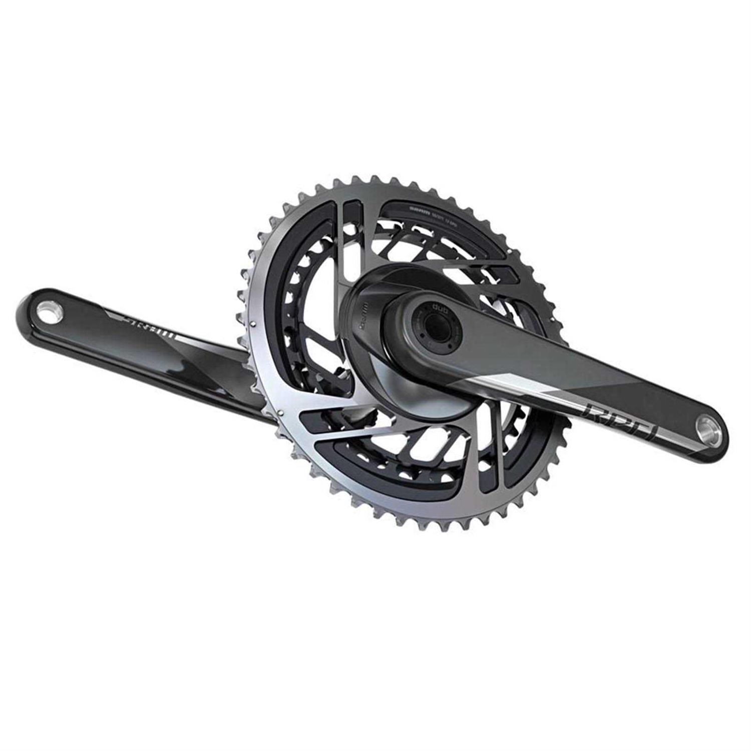 Alternative view of SRAM Red AXS Crankset DUB