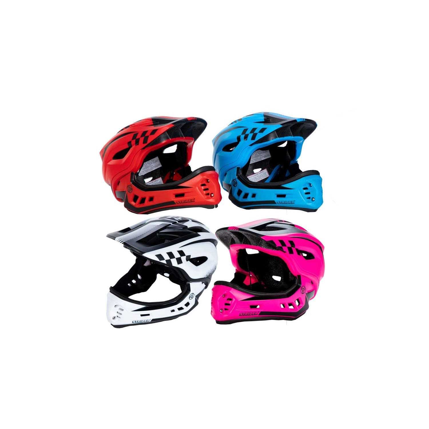 Alternative view of Strider Full Face Helmet