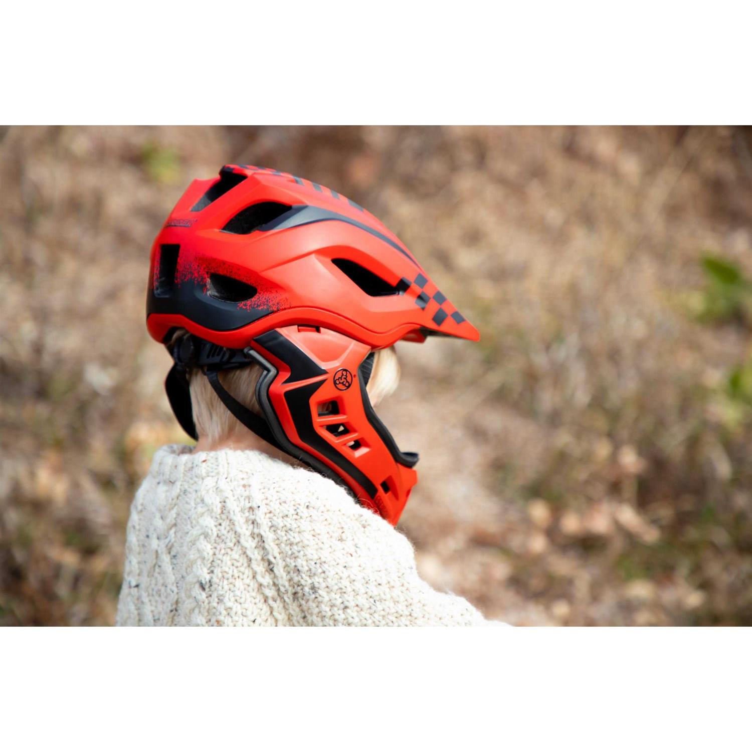 Strider Full Face Helmet - Image 3