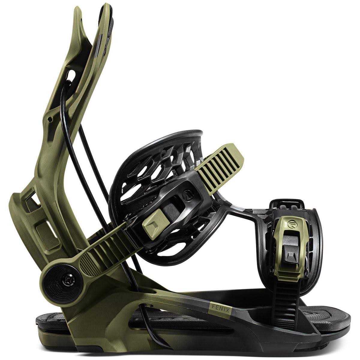 Flow Fenix Snowboard Bindings - Image 4